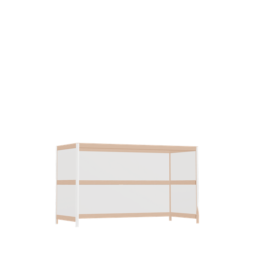 [400532944] Desk (70.2x120x52 cm)