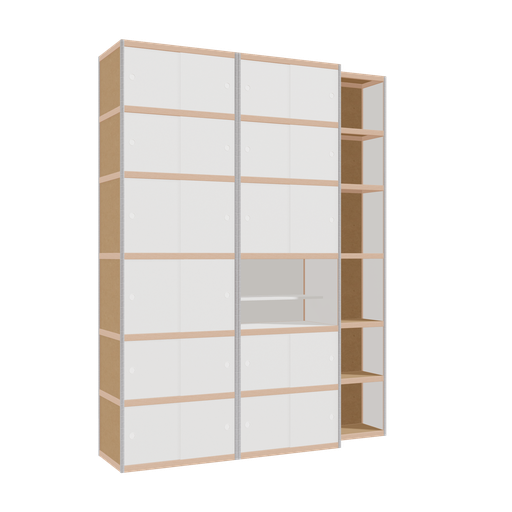 [f165336] Furniture (270x212x52 cm)