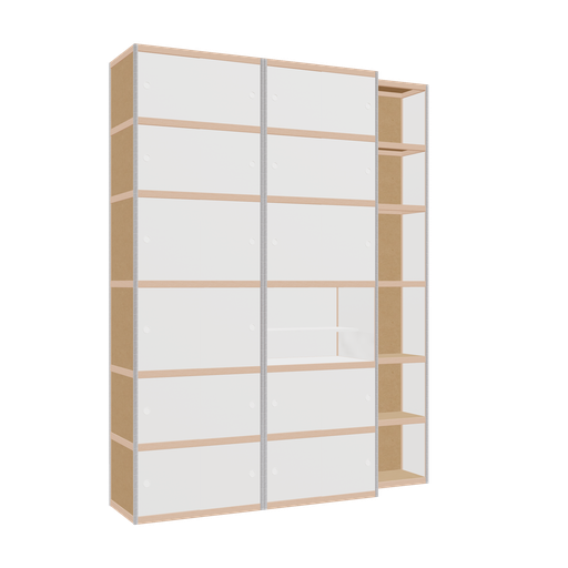 [f165340] Furniture (270x212x52 cm)