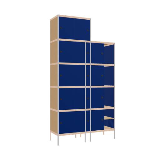 [f165341] Furniture (279x160x52 cm)