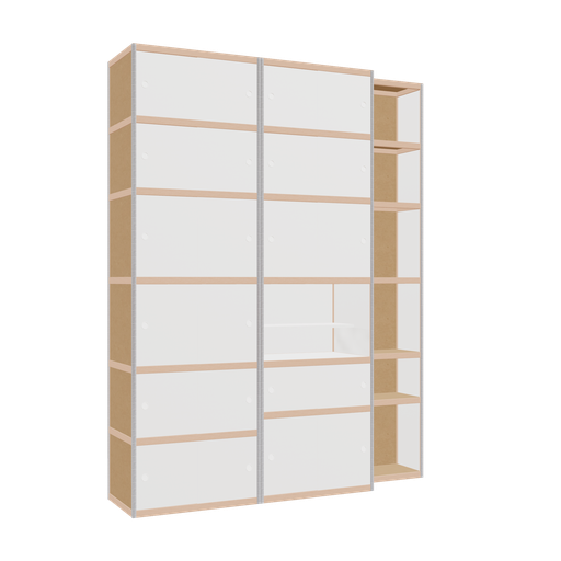 [f165343] Furniture (270x212x52 cm)