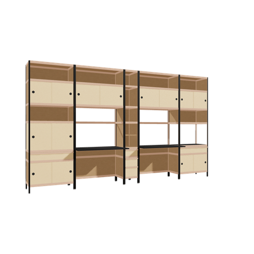 [f165345] Furniture (227.5x392x63.6 cm)