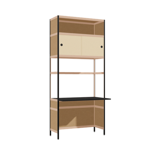 [400532962] Overhangend bureau (227.5x100x63.6 cm)