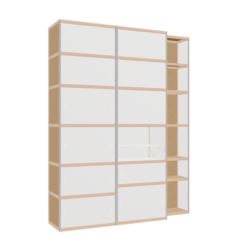 [f165346] Furniture (270x212x52 cm)