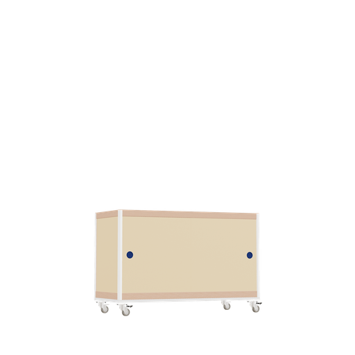 [400532965] Low cabinet (64x100x42 cm)