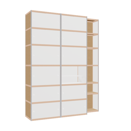 [f165356] Furniture (270x212x52 cm)