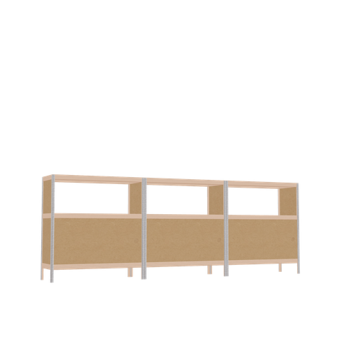 [f165360] Meubles (86x240x32 cm)