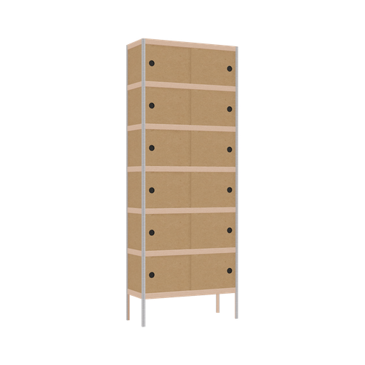 [400532993] Cabinet (210x80x32 cm)