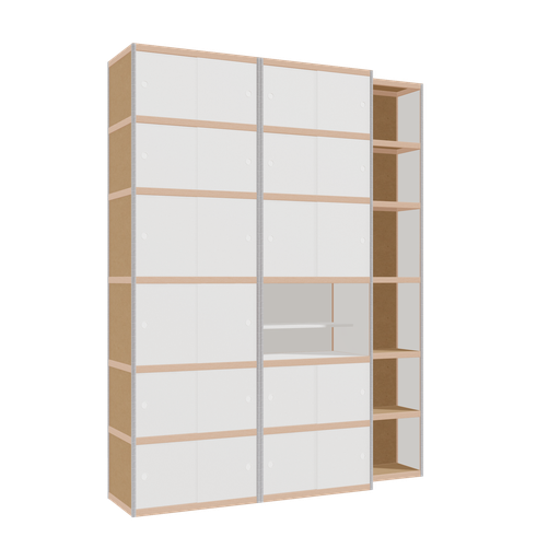 [f165361] Furniture (270x212x52 cm)