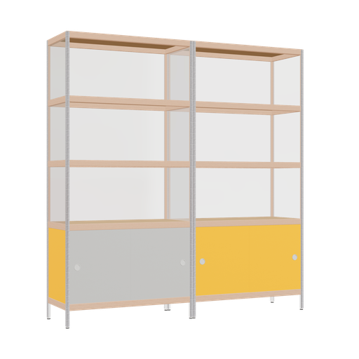 [f165362] Furniture (189x180x42 cm)