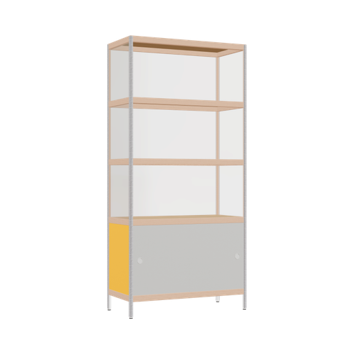 [400532997] Armoire (189x90x42 cm)