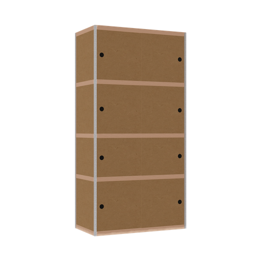 [400459636] Kast (198x100x52 cm)