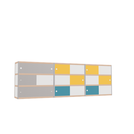 [f165365] Furniture (97x300x42 cm)