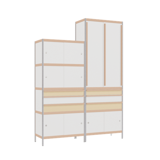 [f165366] Meubels (220x160x42 cm)