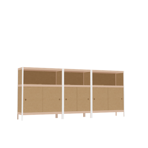 [f165367] Meubels (96x222x32 cm)