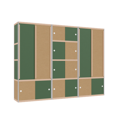 [f165368] Furniture (198x260x42 cm)