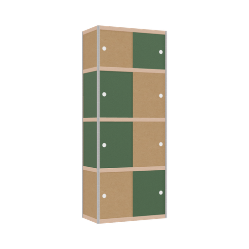 [400533013] Armoire (198x80x42 cm)