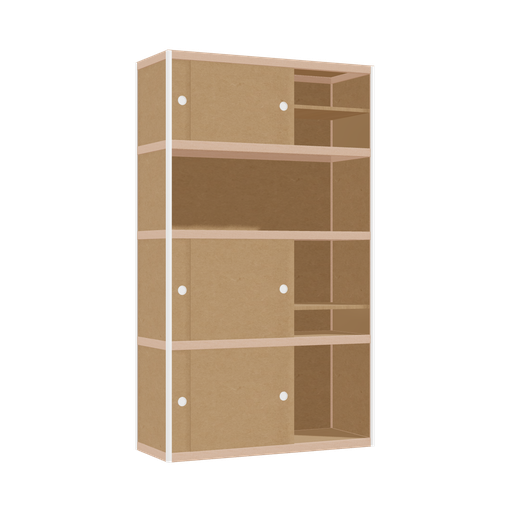 [400533023] Cabinet (188x110x42 cm)