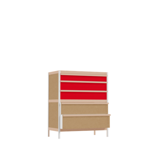 [400533033] Étagère (96x80x42 cm)