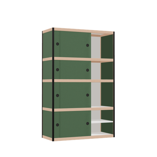 [400533060] Armoire (158x100x42 cm)