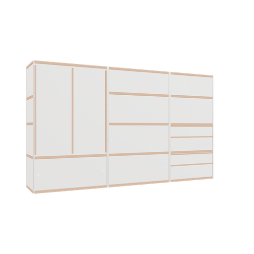 [f165389] Furniture (198x340x62 cm)