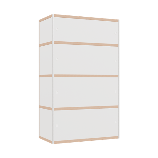 [400533083] Armoire (198x120x62 cm)