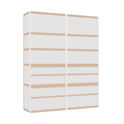 [f165390] Meubels (199x160x42 cm)