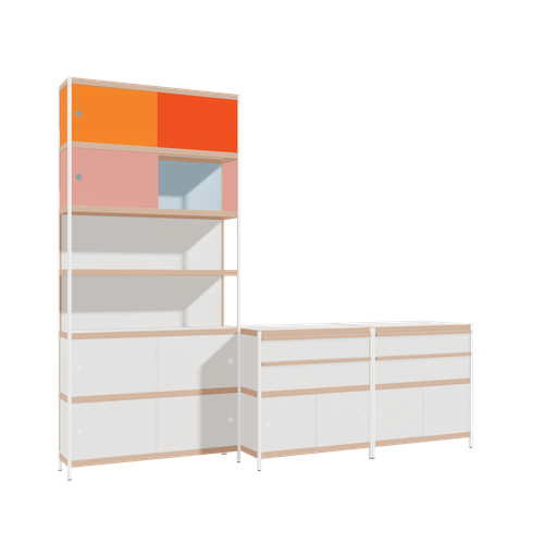 [f165395] Furniture (258x300x62 cm)