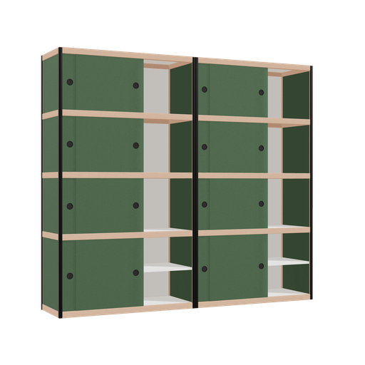 [f165396] Furniture (178x200x42 cm)