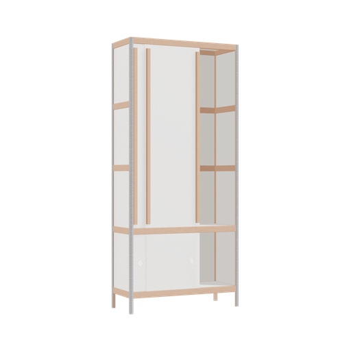 [400533096] Armoire (178x80x32 cm)