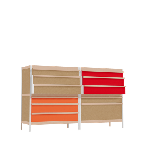 [f165397] Furniture (96x160x42 cm)