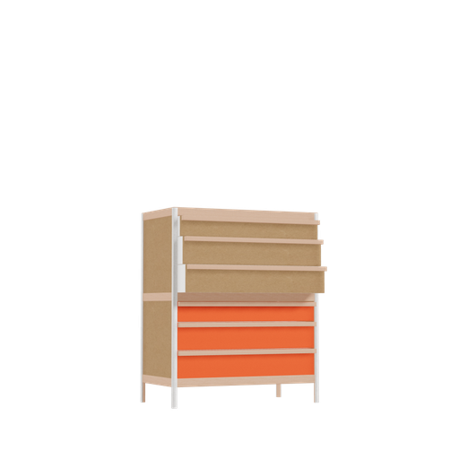 [400533098] Shelf (96x80x42 cm)