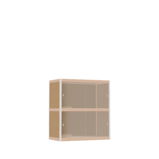 [400533101] Vitrine (86x80x42 cm)