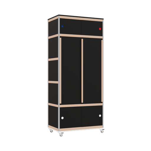 [400533111] Kleerkast (209.8x90x52 cm)