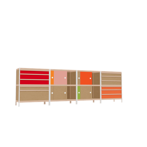 [f165400] Meubles (96x320x42 cm)