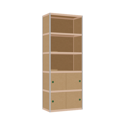 [400533117] Armoire (209x80x42 cm)