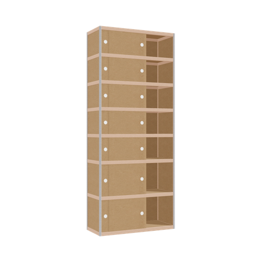 [400533121] Kast (241x100x42 cm)