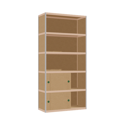 [400533122] Cabinet (209x100x42 cm)