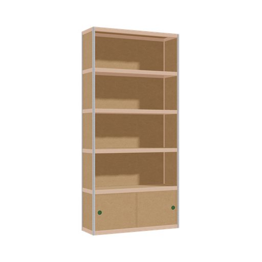 [400533123] Cabinet (209x100x32 cm)