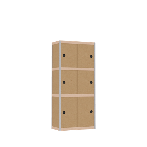 [400533124] Armoire (137x62x32 cm)