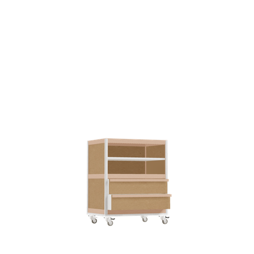 [400533127] Shelf (75x62x42 cm)