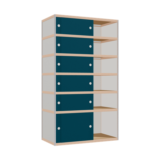 [400533132] Armoire (210x120x62 cm)