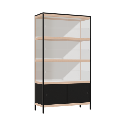 [400533133] Vitrine (180.8x100x42 cm)
