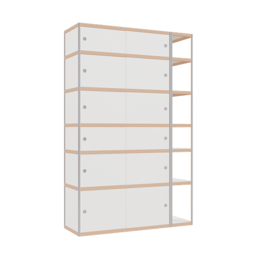 [f165407] Furniture (240x152x52 cm)