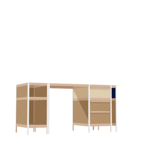 [f165409] Meubles (76x194x62 cm)