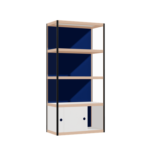 [400533157] Cabinet (168x80x42 cm)