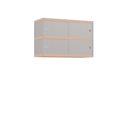 [400533160] Zwevende kast (66x100x42 cm)