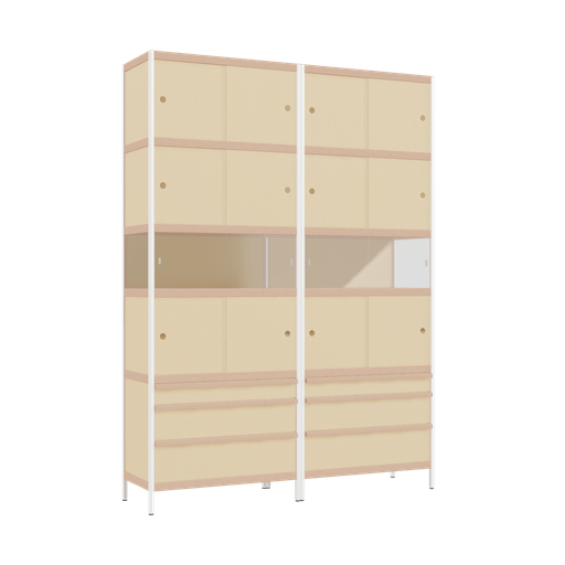 [f165411] Furniture (220x160x42 cm)