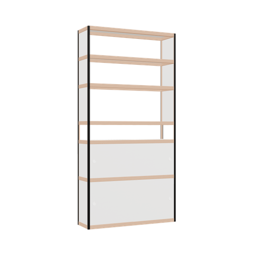 [400533172] Schrank (220x110x32 cm)
