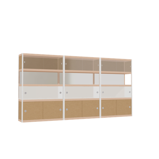 [f165415] Furniture (138x270x32 cm)